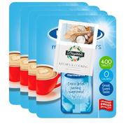 Sweetener Bundle for Hermesetas Mini Sweeteners Zero Calories (400 tablets per pack) 4 Pack + Brightdale Kitchen Booklet