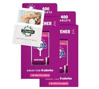 Sweetener Bundle for Silver Spoon Sweetener Tablets 2 Pack (400 per pack) + Brightdale Kitchen Booklet