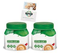 Sweetener Bundle with 2 Jars of Truvia Stevia Leaf Sweetener, 270g with Brightdale Kitchen Booklet