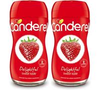 Sweetener Bundle with Canderel Granular Low Calorie Sweetener, 75g (2 Pack)