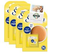 Sweetener Bundle with Sweet Mini 100 count 4 Pack + Brightdale Kitchen Booklet