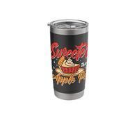 Sweeter Than Apple Pie Loves Pastries Thanksgiving Apple Pie Stainless Steel Insulated Tumbler