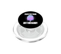 Sweeter Than Cotton Candy Lover Sweet Treat Maker PopSockets PopGrip for MagSafe