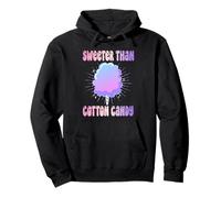 Sweeter Than Cotton Candy Lover Sweet Treat Maker Pullover Hoodie