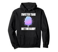 Sweeter Than Cotton Candy Lover Sweet Treat Maker Pullover Hoodie
