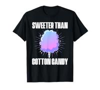 Sweeter Than Cotton Candy Lover Sweet Treat Maker T-Shirt