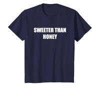Sweeter Than Honey T-Shirt, Kids, Navy, 12 Years