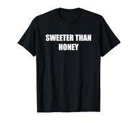 Sweeter Than Honey T-Shirt, Men, Black, M