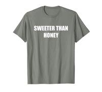 Sweeter Than Honey T-Shirt, Men, Olive Heather, 3X-Large