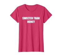 Sweeter Than Honey T-Shirt, Women, Red Heather, XL