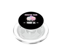 Sweeter Than Your Ex Cotton Candy Lover Funny Maker PopSockets PopGrip for MagSafe