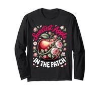 Sweetest Apple in the Patch Orchard Apple Picking Fall Long Sleeve T-Shirt
