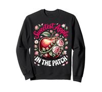 Sweetest Apple in the Patch Orchard Apple Picking Fall Sweatshirt