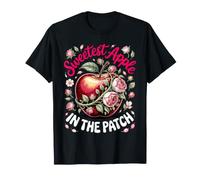Sweetest Apple in the Patch Orchard Apple Picking Fall T-Shirt