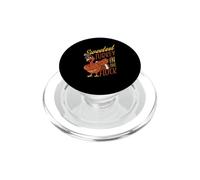 Sweetest Turkey In The Flock Funny Thanksgiving Autumn Fall PopSockets PopGrip for MagSafe