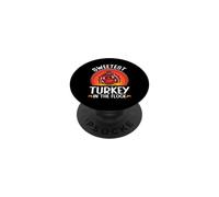 Sweetest Turkey In The Flock Toddler Thanksgiving Day Dinner PopSockets Adhesive PopGrip