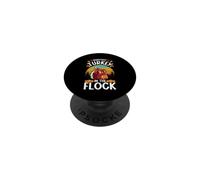 Sweetest Turkey In The Flock Toddler Thanksgiving Day Dinner PopSockets Adhesive PopGrip