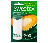Sweetex 800 Sweetener Tablets (Pack of 6)