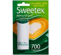 Sweetex Calorie Free Sweetener Tablets 12x700 Pack 8400 Tablets