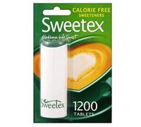 Sweetex Calorie Free Sweeteners 1200 per pack