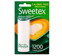 Sweetex Calorie Free Sweeteners 1200 Tablets | Case of 12