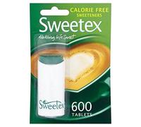 Sweetex Calorie Free Sweeteners 600 per Pack - Pack of 2