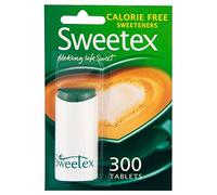 Sweetex Calorie Free Sweeteners Tablets (300) - Pack of 6