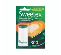 Sweetex Sweetener 300 Tablets PK6