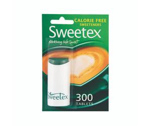 Sweetex Sweetener 300 Tablets PK6