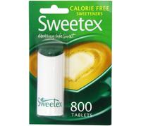 Sweetex Calorie Free Sweeteners 800 Tablets