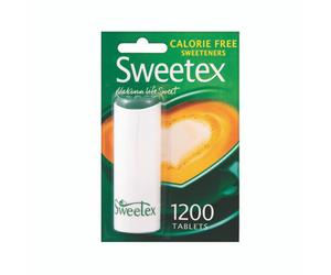 Sweetex Sweeteners 1200 Tablets