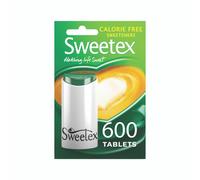 Sweetex Sweeteners 600 Tablets PK12