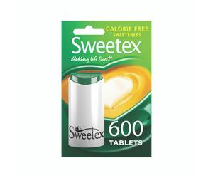 Sweetex Sweeteners 600 Tablets PK12