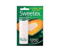 Sweetex Sweeteners Calorie-Free 1200 Tablets 4194829