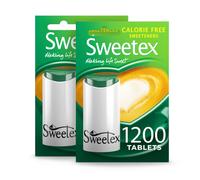 Sweetex Tablets 1200 Tablets X 2 2400 Tablets Total Sweetener Tablets Zero