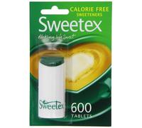 Sweetex Tablets Dispenser 600 Tablets (Pack of 4)