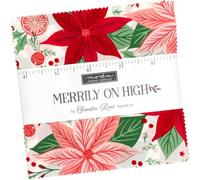 Sweetfire Road Merrily on High Charm Pack 42 5-inch Squares Moda Fabrics 43210PP