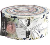 Sweetfire Road Seaglass Summer Jelly Roll 40 2.5-inch Strips Moda Fabrics 43180JR
