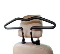SWEETFS Coat Hanger for Renault Duster Clio Logan Fluence Latitude Sandero Koleos,Headrest Hanger Adjustable Coat Hanger Stainless Steel Seat Hanger Clothes Holder with Headrest Restraint Rods