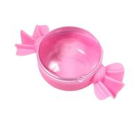 Sweetheart Candy Jar, with Decorative Design, 6.5x6.2cm, h eartfelt Valentine Gift Box, Valentine’s Day Heart-Shaped Storage Box, Compact and Convenient, for Home, Wedding, Birthday, Holiday, Party