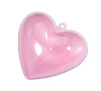 Sweetheart Candy Jar, with Decorative Design, 6.5x6.2cm, h eartfelt Valentine Gift Box, Valentine’s Day Heart-Shaped Storage Box, Compact and Convenient, for Home, Wedding, Birthday, Holiday, Party