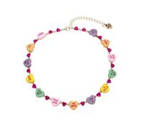 Sweetheart Collar Necklace Betsey Johnson Royal One Size
