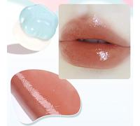 Sweetheart Jelly Lip Gloss Hydrating Balm Moisturizing Lipstick Easy to Apply Lips Makeup Base for Daily Makeup Moisturizing Balm Sweetheart Jelly Gloss Hydrating Lipstick for Women