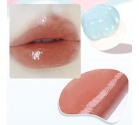 Sweetheart Jelly Lip Gloss Hydrating Balm Moisturizing Lipstick Easy To Apply Lips Makeup Base For Daily Makeup Moisturizing Balm Sweetheart Jelly Gloss Hydrating Lipstick For Women