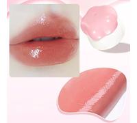 Sweetheart Jelly Lip Gloss Hydrating Balm Moisturizing Lipstick Easy To Apply Lips Makeup Base For Daily Makeup Moisturizing Balm Sweetheart Jelly Gloss Hydrating Lipstick For Women