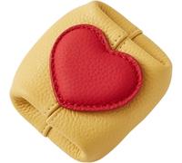 Sweetheart Mini Leather Pouch, Cash Change Wallet Holder for Women, Small Money Pouches Purse with Zipper, Minimalist Coin Purse for Pocket, Gift for Her Travel