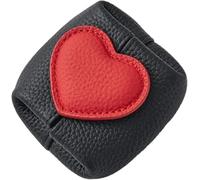 Sweetheart Mini Leather Pouch, Cash Change Wallet Holder for Women, Small Money Pouches Purse with Zipper, Minimalist Coin Purse for Pocket, Gift for Her Travel