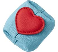 Sweetheart Mini Leather Pouch, Cash Change Wallet Holder for Women, Small Money Pouches Purse with Zipper, Minimalist Coin Purse for Pocket, Gift for Her Travel