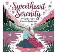 Sweetheart Serenity: A Valentine's Day Coloring Adventure