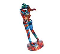 Sweethearts Kiss Statue Handcrafted Resin Gift, A